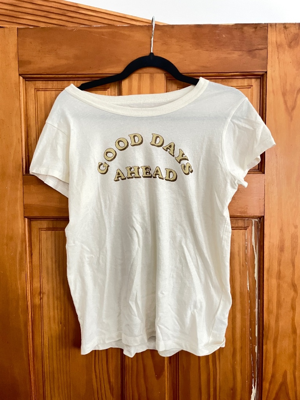Madewell “Good Days Ahead” T-Shirt NWT